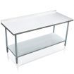 Kitchen Prep Table Cater Work Bench Table Stainless Steel W/Adjustable Feet -1524mmx610mm