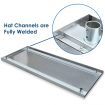 Kitchen Food Prep Table Cater Work Bench Stainless Steel W/Adjustable Feet-1524mm x 610mm