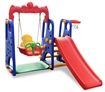 Childrens Swing and Slide Basketball Activity Center