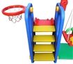 Childrens Swing and Slide Basketball Activity Center