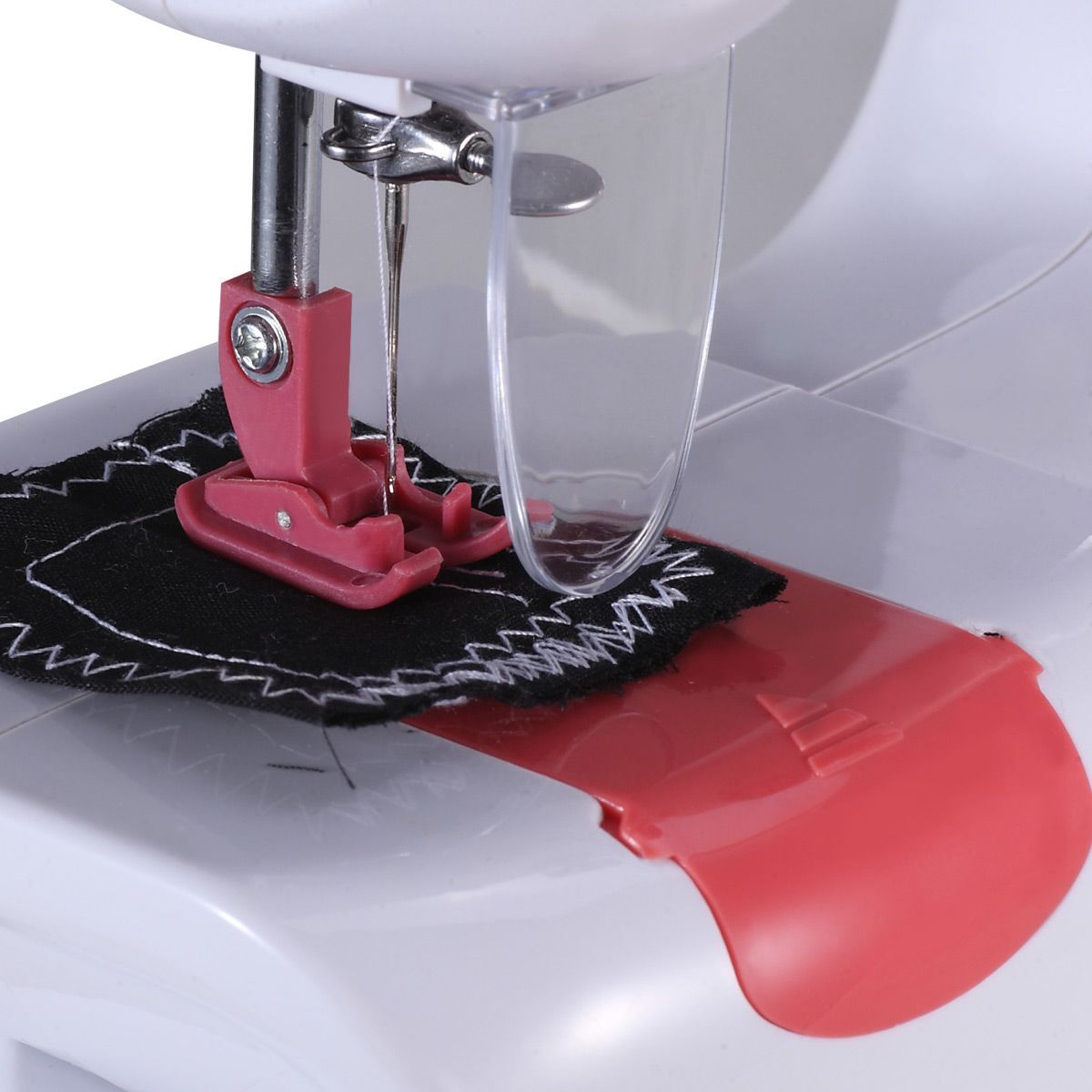 Mini Sewing Machine w/64pc Bobbin Crazy Sales