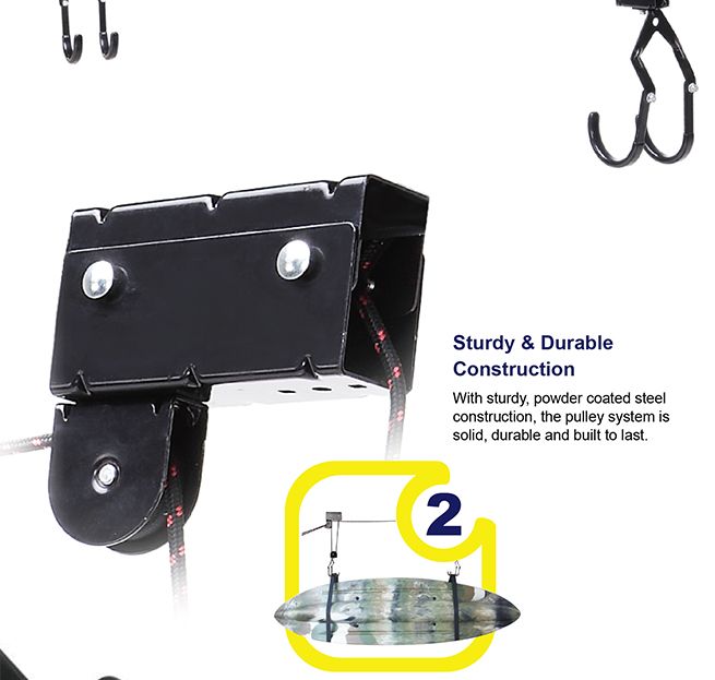 Kayak Hoist Crazy Sales