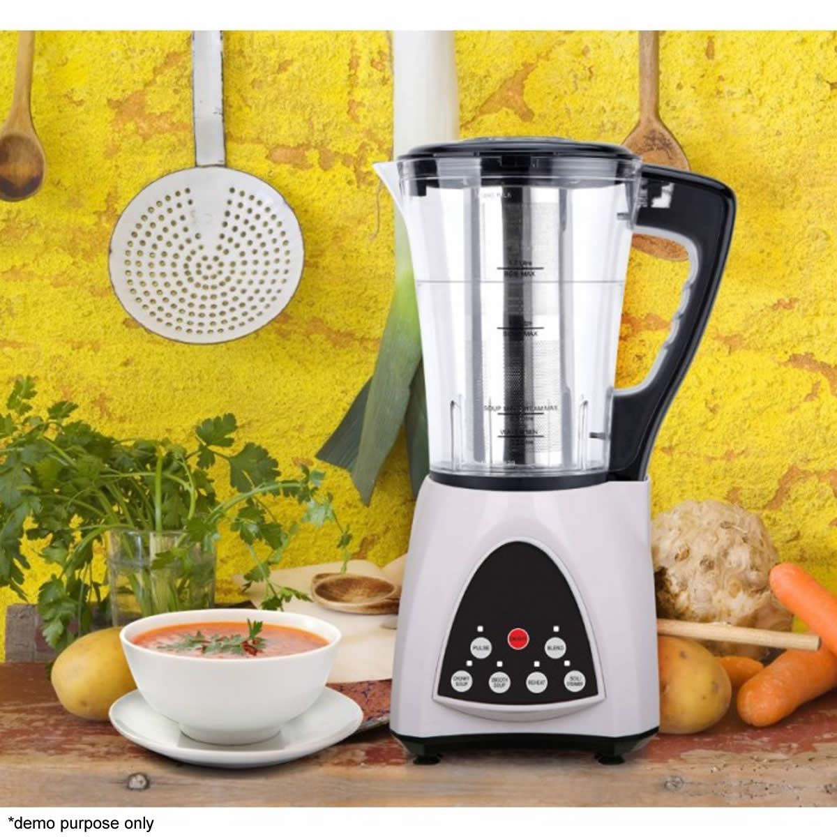 Freeshipping! Electric Soup Maker AllInOne Souper Genius Pro