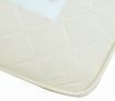 3-In-1 White Baby Cot & Baby Changing White Table Unit