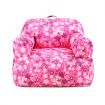 Pink Print Kid Bean Bag Sofa Cover