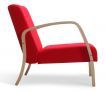 Contemporary Red Armchair