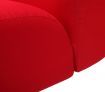 Contemporary Red Armchair