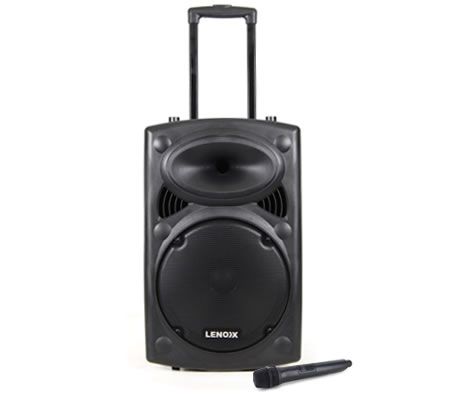 Lenoxx Portable Wireless Bluetooth PA System