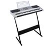 Lenoxx 61 Key Electronic Keyboard & Combo Stand