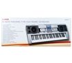 Lenoxx 61 Key Electronic Keyboard & Combo Stand