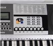 Lenoxx 61 Key Electronic Keyboard & Combo Stand