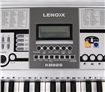 Lenoxx 61 Key Electronic Keyboard & Combo Stand