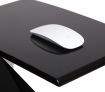 Black High Gloss Laptop Table