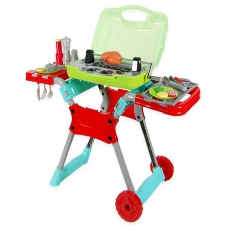 children's bbq play set