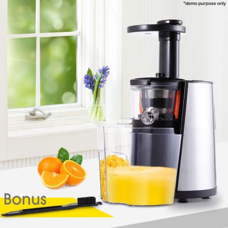 Stainless Steel Slow Juicer