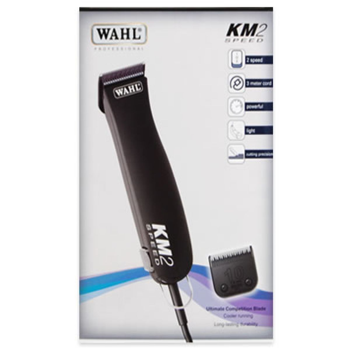 Wahl KM2 Two Speed Rotary Motor Animal Pet Clippers For Dog / Equine