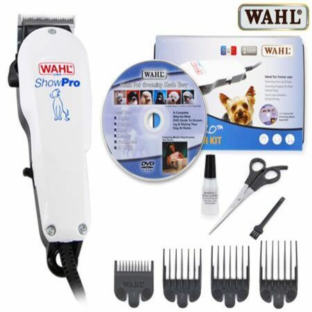 wahl show pro animal clipper set