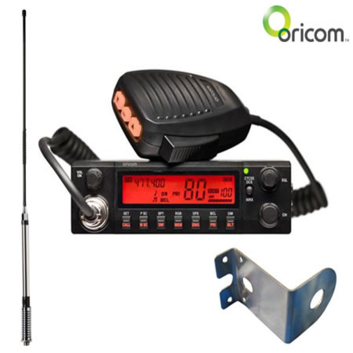 Oricom UHF058 UHF CB Radio Value Pack