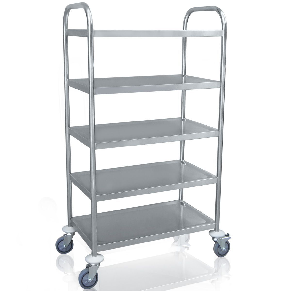 Five Tier Stainless Steel Kitchen Trolley Crazy Sales