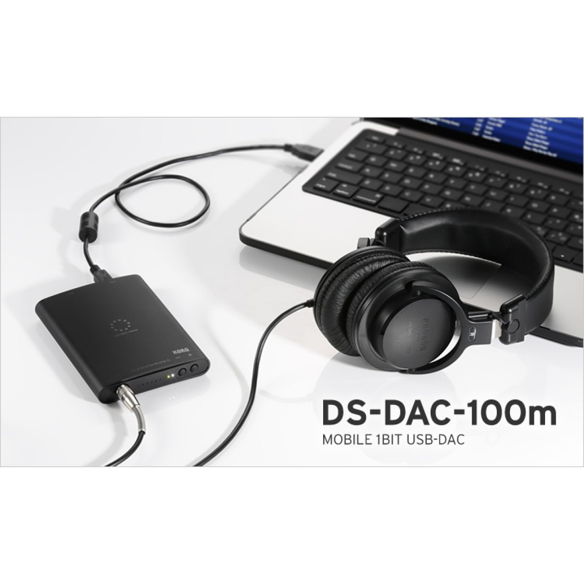 KORG DS-DAC-100m amplifier