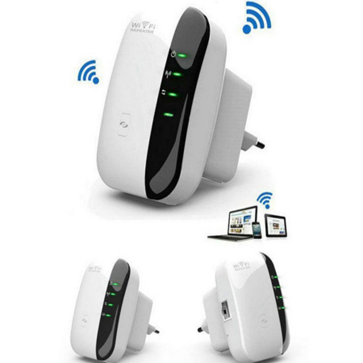 LUD Wireless-N Wifi Repeater Network Router Range Expander