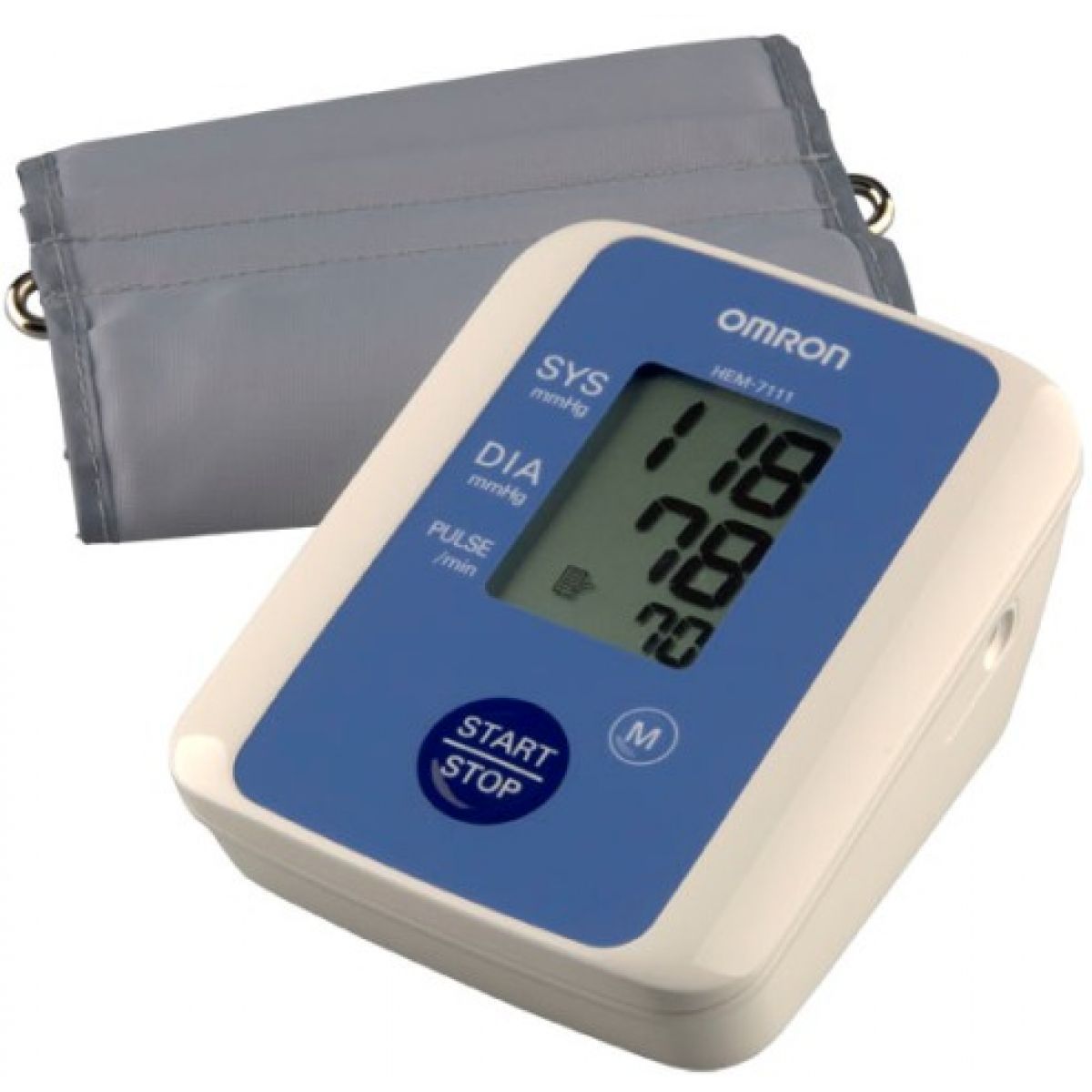 OMRON Blood Pressure monitors HEM7111