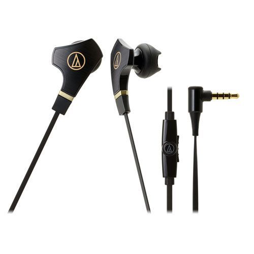 Audio-Technica ATH-CHX7is Inner Ear Headphones black