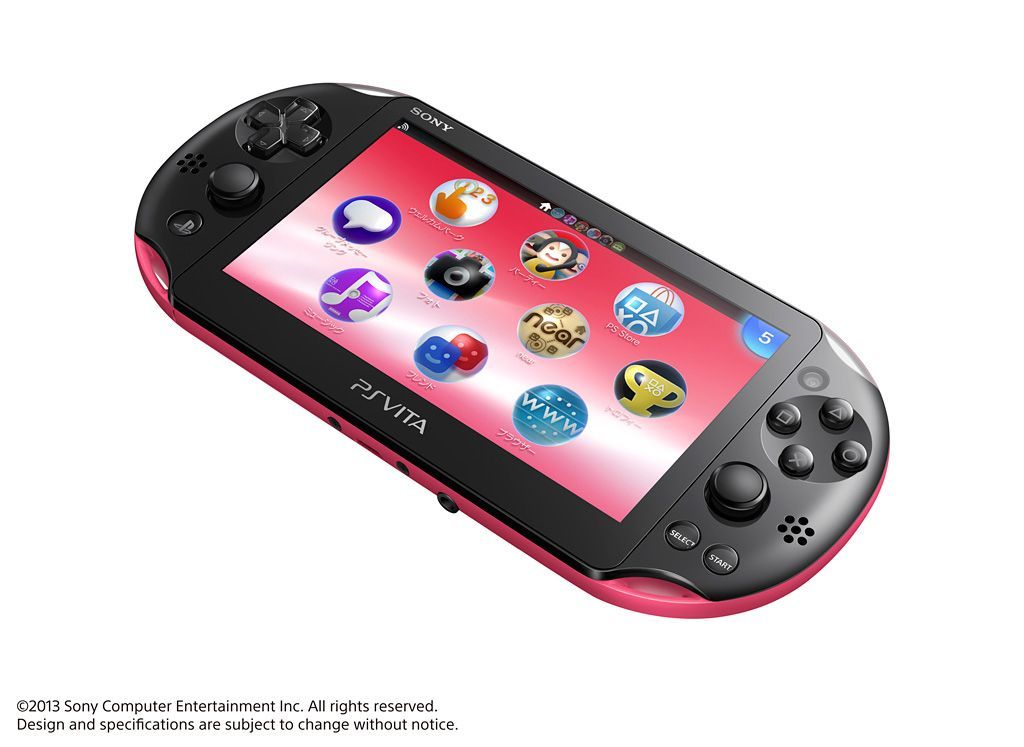 Sony PlayStation VITA PCH2000 pink