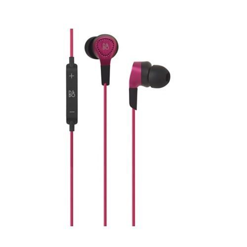 BeoPlay H3 In-Ear Headphones by B&O Play red