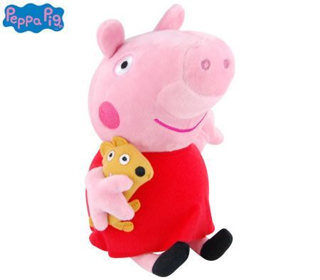 Peppa Pig Plush Doll