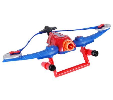 nerf spiderman shooter