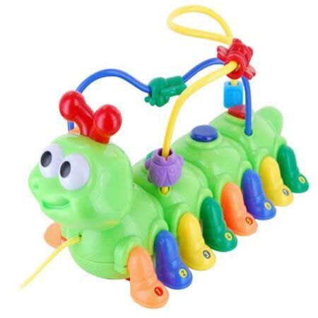 caterpillar musical toy