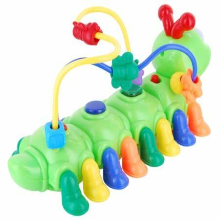 hammacher schlemmer musical plush caterpillar