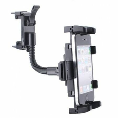 Multifunction 360 Car Mount Holder Stand for iPhone GPS PDA iPod Mobile