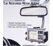 Multifunction 360 Car Mount Holder Stand for iPhone GPS PDA iPod Mobile