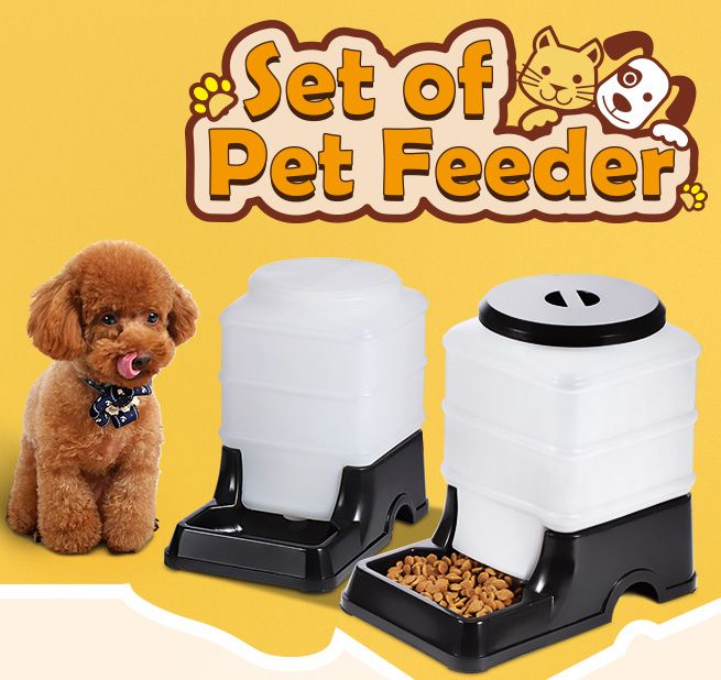 2 x Automatic Dogs / Cats /Birds / Rabbits / Guinea Pigs /Ferrets Pets