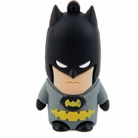 LUD Batman Cartoon USB 2.0 Flash Memory Pen Drive Stick 16GB