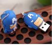 Captain America Cartoon USB 2.0 Flash Memory Pen Drive Stick 16GB