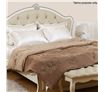 Reversible Mink Blanket/Winter Quilt Queen Size