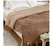 Reversible Mink Blanket/Winter Quilt Queen Size