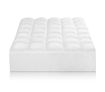 Queen Size Luxury Pillowtop Mattress Topper/Protector 1000 gsm Fill with 40cm Skirt