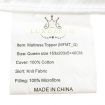 Queen Size Luxury Pillowtop Mattress Topper/Protector 1000 gsm Fill with 40cm Skirt