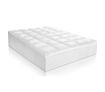 Double Size Luxury Pillowtop Mattress Topper/Protector 1000 gsm Fill with 40cm Skirt