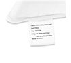 50% Duck Down/ 50% Duck Feather Quilt Duvet & 5% Duck Down Pillow Set Single Size