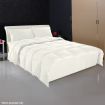 50% Duck Down/ 50% Duck Feather Quilt Duvet & 5% Duck Down Pillow Set Single Size