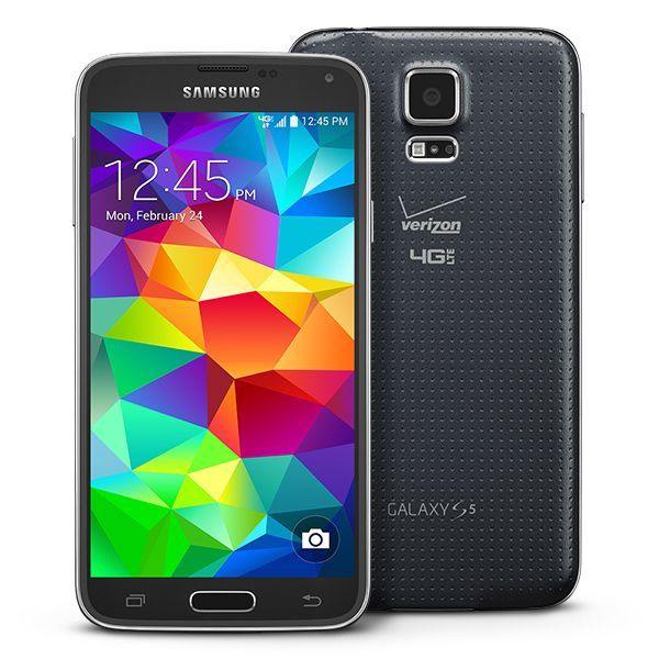 Samsung G900 Galaxy S V (S5) 16GB Black 4G LTE