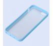 Matte Transparent Protective Back Case Cover Skin for Apple iPhone 5 5G 5th Blue-HQB0059