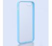 Matte Transparent Protective Back Case Cover Skin for Apple iPhone 5 5G 5th Blue-HQB0059