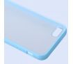 Matte Transparent Protective Back Case Cover Skin for Apple iPhone 5 5G 5th Blue-HQB0059