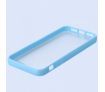 Matte Transparent Protective Back Case Cover Skin for Apple iPhone 5 5G 5th Blue-HQB0059